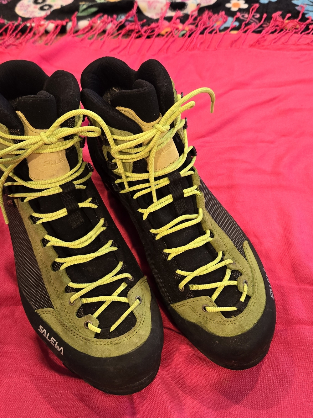 Salewa Men's Crow GORE-TEX Lace-Up Boots